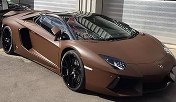 Brown Car Wrap